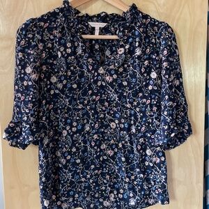 Rebecca Taylor XS silk blouse